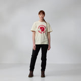 Fjallraven Womens Relaxed T-shirt Chalk White - My Fox Bag