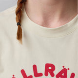 Fjallraven Womens Relaxed T-shirt Chalk White - My Fox Bag