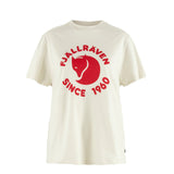 Fjallraven Womens Relaxed T-shirt Chalk White - My Fox Bag