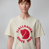 Fjallraven Womens Relaxed T-shirt Chalk White - My Fox Bag
