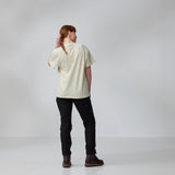 Fjallraven Womens Relaxed T-shirt Chalk White - My Fox Bag