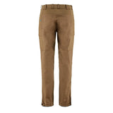 Fjallraven Womens Singi X-Trousers Short Leg Wood Brown