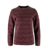 Fjallraven Womens Snow Round Neck Sweater Port