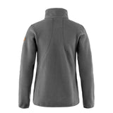 Fjallraven Womens Stina Fleece Dark Grey - My Fox Bag