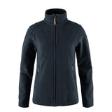 Fjallraven Womens Stina Fleece Dark Navy - My Fox Bag