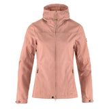 Fjallraven Womens Stina Jacket Dusty Rose - My Fox Bag