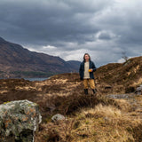 Fjallraven Womens Stina Padded Jacket Dark Navy - My Fox Bag