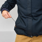 Fjallraven Womens Stina Padded Jacket Dark Navy - My Fox Bag