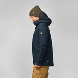 Fjallraven Womens Stina Padded Jacket Dark Navy - My Fox Bag