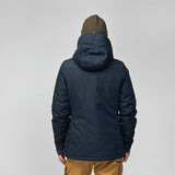 Fjallraven Womens Stina Padded Jacket Dark Navy - My Fox Bag
