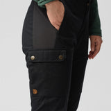 Fjallraven Womens Stina Trousers Short Dark Navy - My Fox Bag