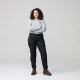 Fjallraven Womens Stina Trousers Short Dark Navy - My Fox Bag