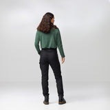 Fjallraven Womens Stina Trousers Short Dark Navy - My Fox Bag