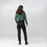 Fjallraven Womens Stina Trousers Short Dark Navy - My Fox Bag
