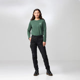 Fjallraven Womens Stina Trousers Short Dark Navy - My Fox Bag