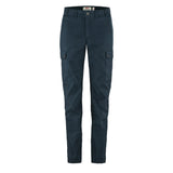 Fjallraven Womens Stina Trousers Short Dark Navy - My Fox Bag