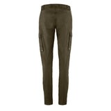 Fjallraven Womens Stina Trousers Short Dark Olive
