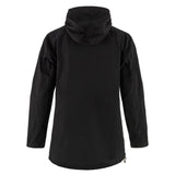 Fjallraven Womens Vardag Anorak Black - My Fox Bag