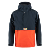 Fjallraven Vardag Hydratic Anorak Dark Navy / Flame Orange - My Fox Bag