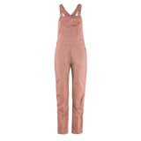 Fjallraven Womens Vardag Dungaree Trousers Dusty Rose - My Fox Bag