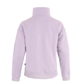 Fjallraven Womens Vardag Half Zip Sweater Lavender Mist - My Fox Bag