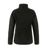 Fjallraven Womens Vardag Pile Fleece Black - My Fox Bag