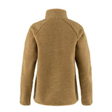 Fjallraven Womens Vardag Pile Fleece Buckwheat Brown - My Fox Bag