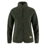 Fjallraven Womens Vardag Pile Fleece Deep Forest - My Fox Bag