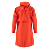 Fjallraven Womens Vardag Rain Parka Flame Orange - My Fox Bag