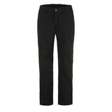 Fjallraven Womens Vardag Relaxed Trousers Black