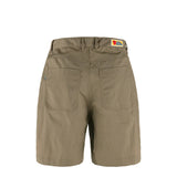 Fjallraven Womens Vardag Shorts Suede Brown - My Fox Bag
