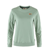 Fjallraven Womens Vardag Sweater Misty Green