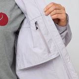 Fjallraven Womens Vardag Wind Jacket Lavender Mist - My Fox Bag