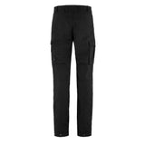 Fjallraven Womens Vidda Pro Trousers Short Black - My Fox Bag