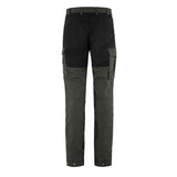 Fjallraven Womens Vidda Pro Trousers Short Dark Grey / Black - My Fox Bag