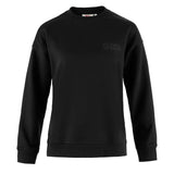 Fjallraven Womens Classic Sweater Black - My Fox Bag