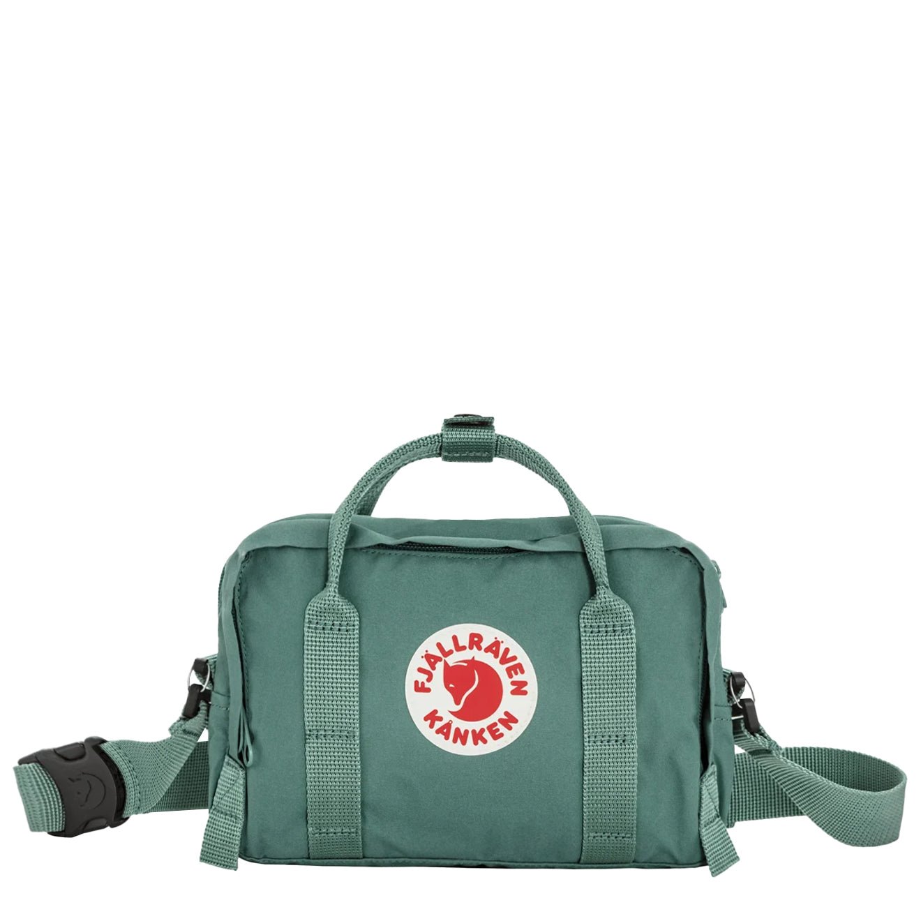 kanken mini backpack frost green Fjllrven Knken supple shoulder straps Kanken Mini Backpack Kanken Backpack