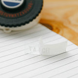 Hightide Embossing Label Maker Refill - My Fox Bag