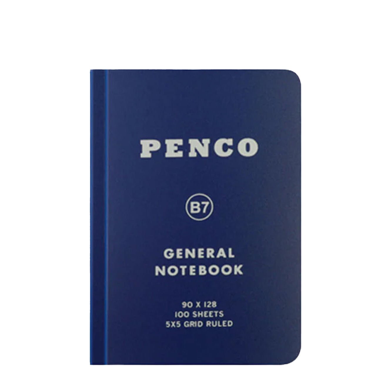 A6 Soft Ruled Notebook in Black by Hightide Penco main image 0