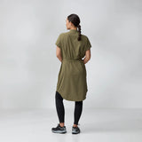 Fjallraven Womens Abisko Fjall Dress Green - My Fox Bag