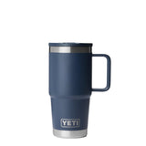 YETI Rambler 20 Oz Travel Straw Mug Navy - My Fox Bag