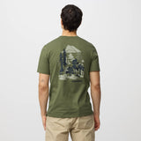 Fjallraven Swedish Forest T-Shirt Classic Suede Brown