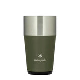 Snow Peak Shimo Tumbler 470 Olive Green
