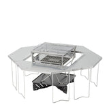 Snow Peak Fire Ring Table