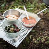 Snow Peak Titanium Fork and Spoon Set