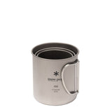 Snow Peak Titanium Single Wall Mug