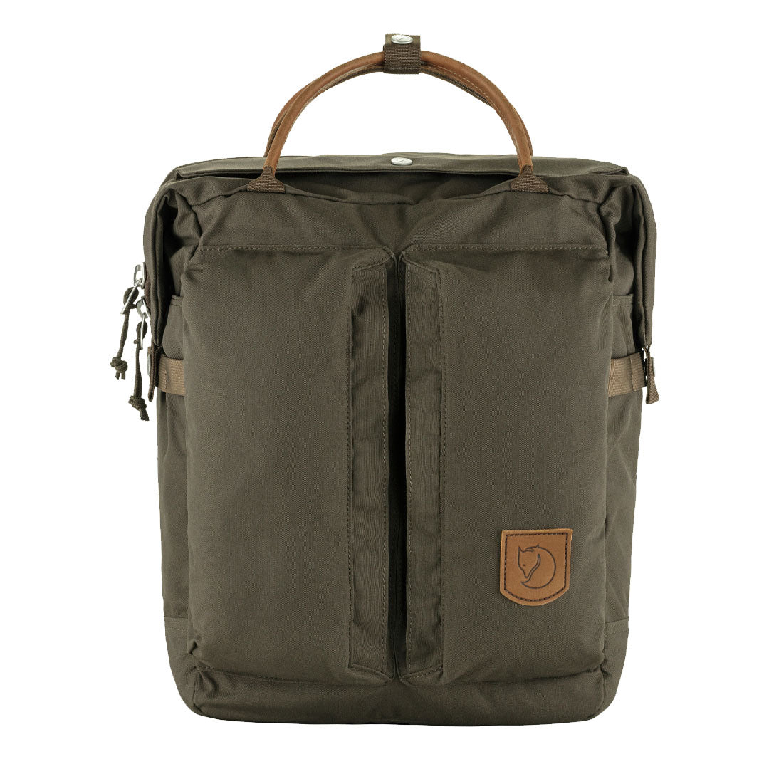 Fjallraven Haulpack No.1 Dark Olive - My Fox Bag Fjallraven Haulpack No.1 Dark Olive - My Fox Bag