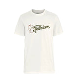 Fjallraven Archive Logo T-Shirt Classic Eggshell