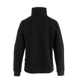 Fjallraven Womens Vardag Half Zip Sweater Black - My Fox Bag