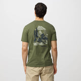 Fjallraven Swedish Forest T-Shirt Classic Chalk White
